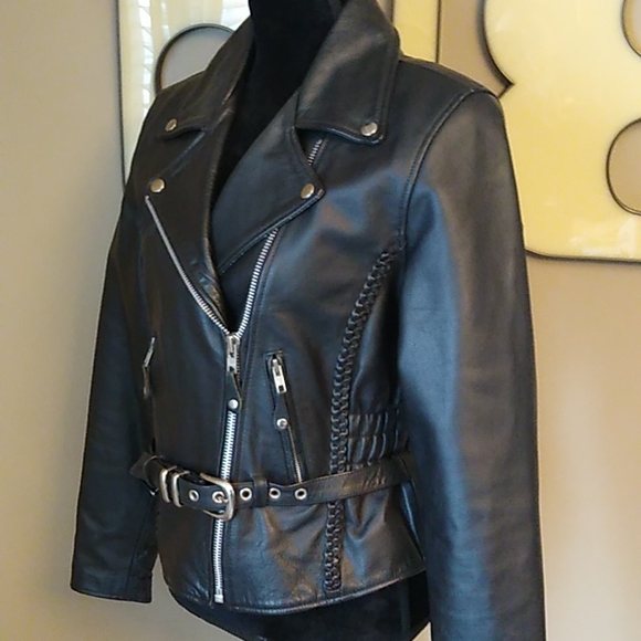 First Leather Apparel Motorcycle Jacket - Picture 2 of 16